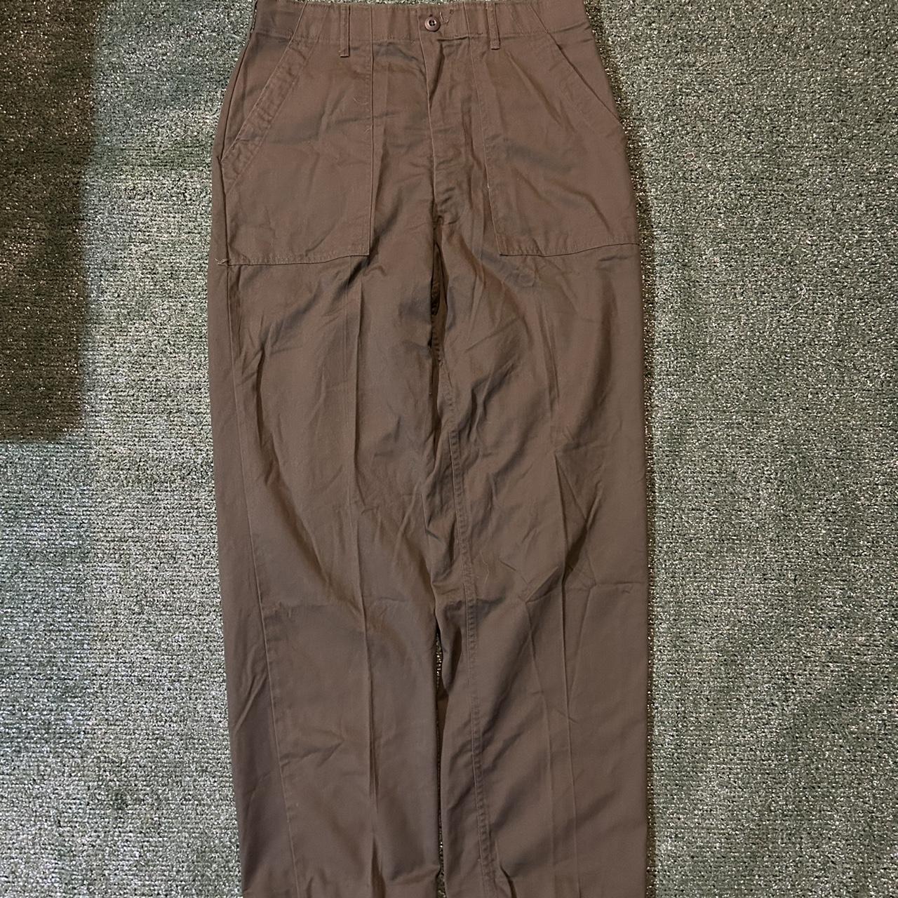 Vintage 70s DICKIES talon zipper 36X29 Great | Depop