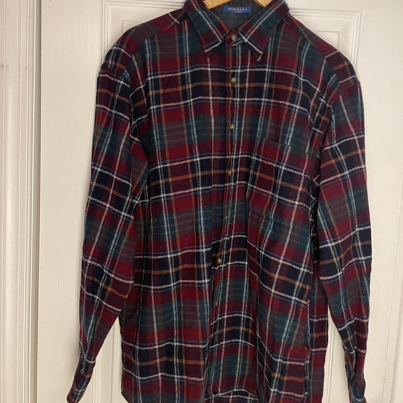 90s Pendleton wool flannel , #vintage #90s #pendleton...