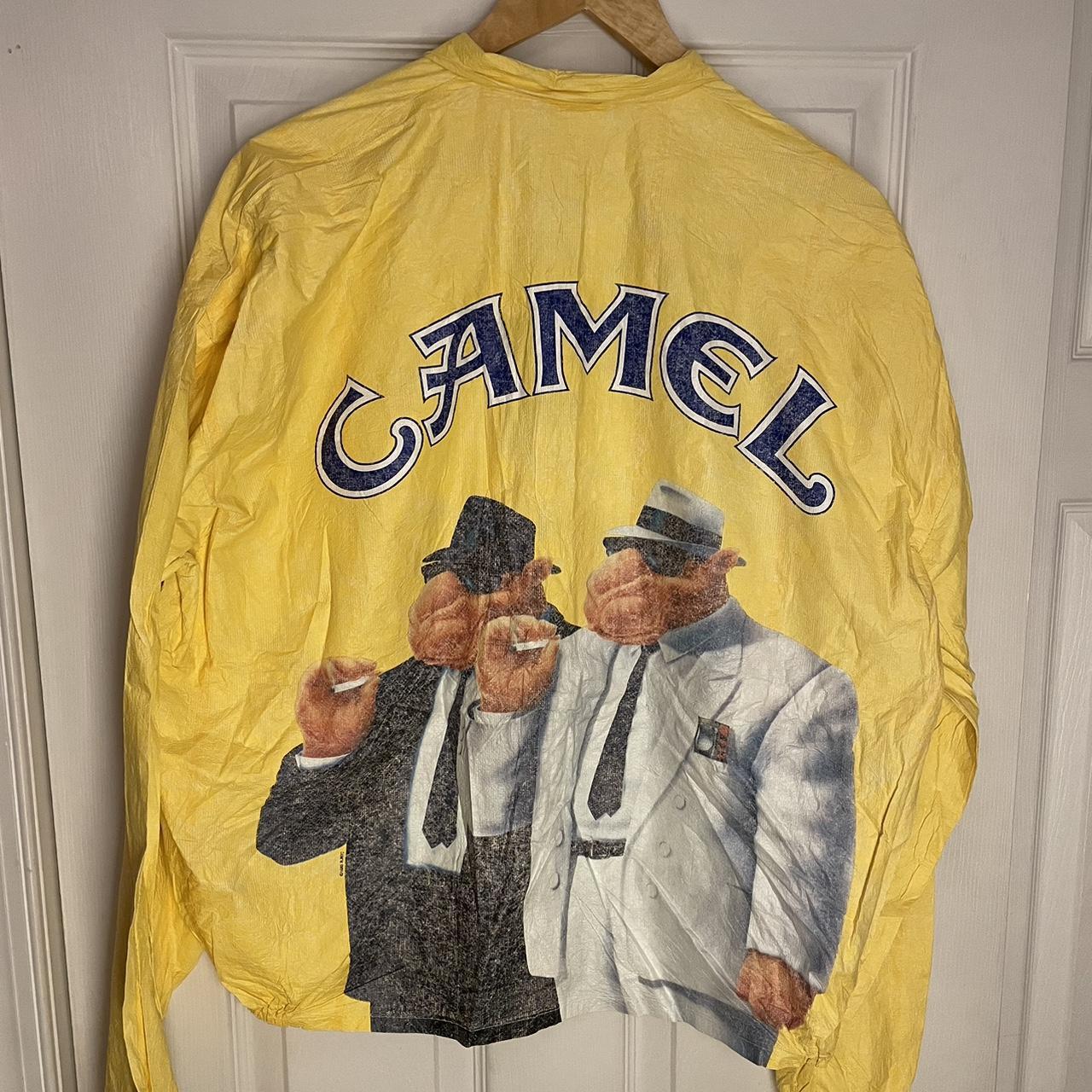 Camel 2025 vintage jacket