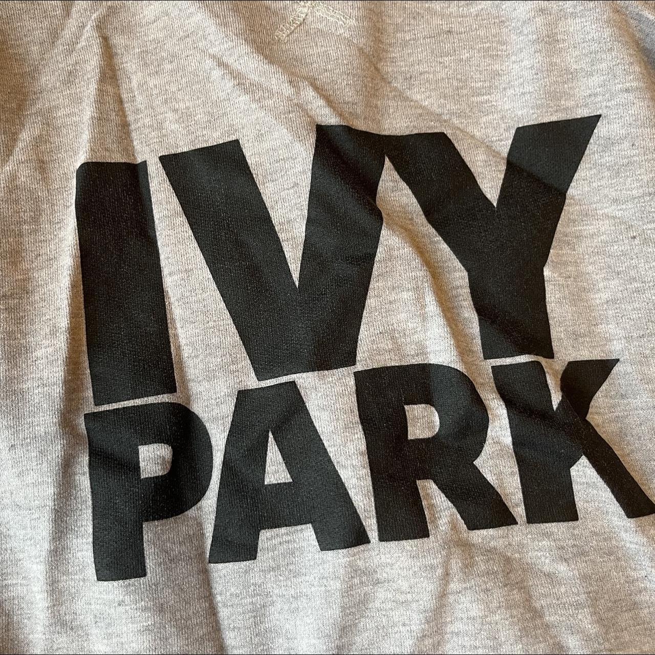 Grey Ivy Park Jumper Size XS Has been worn and