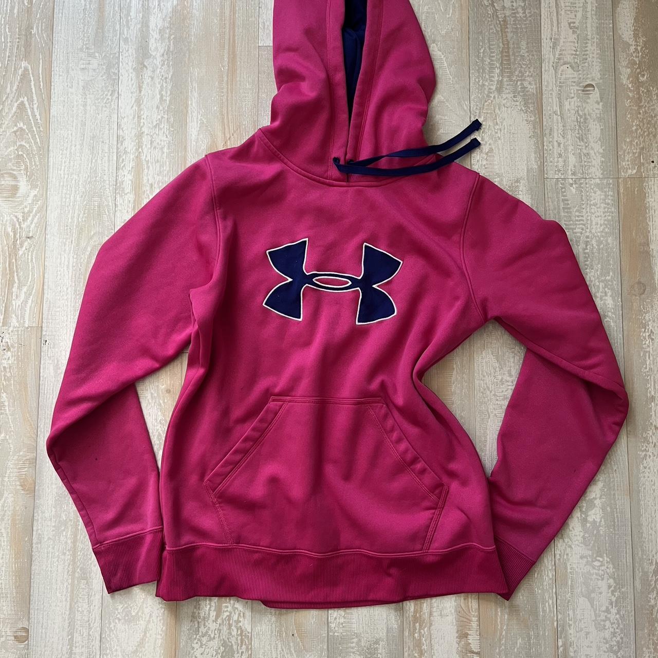 Kids under armor sweatshirt - Depop