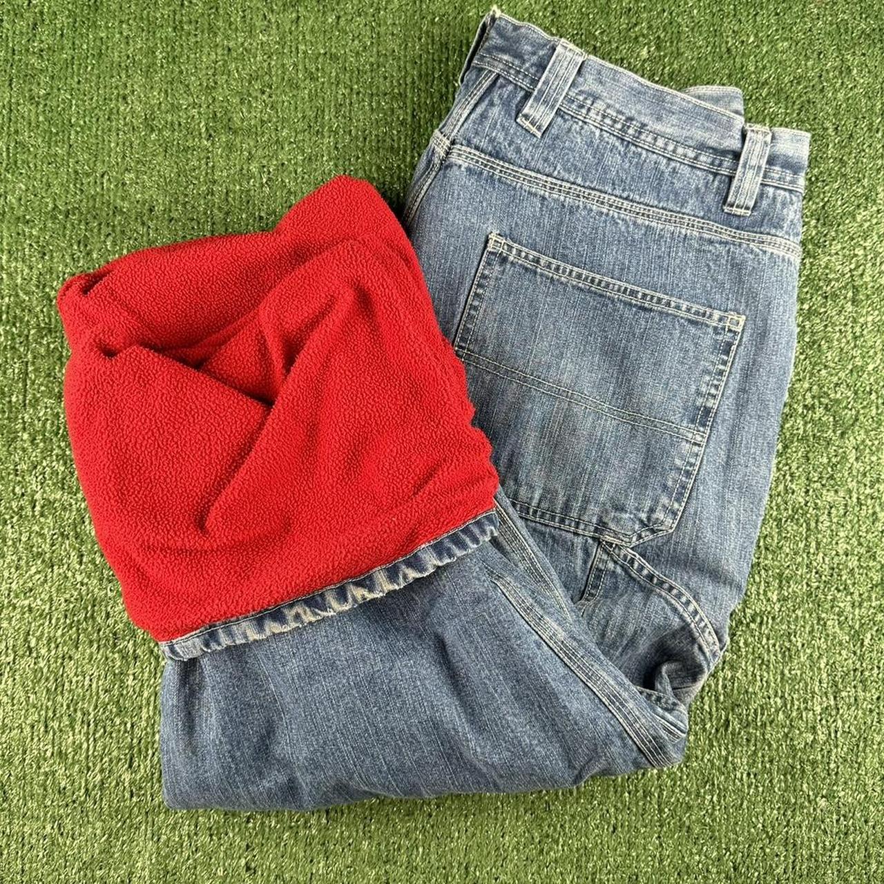 Faded Glory Men's Straight leg Jeans Blue 34