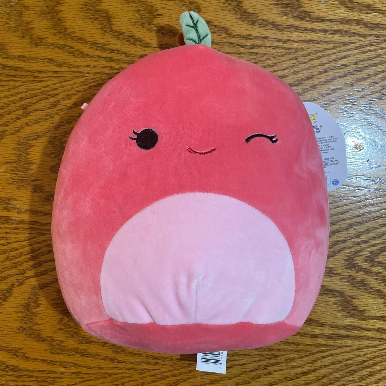 Winking Cherry Squishmallow 🍒 8” Original... Depop