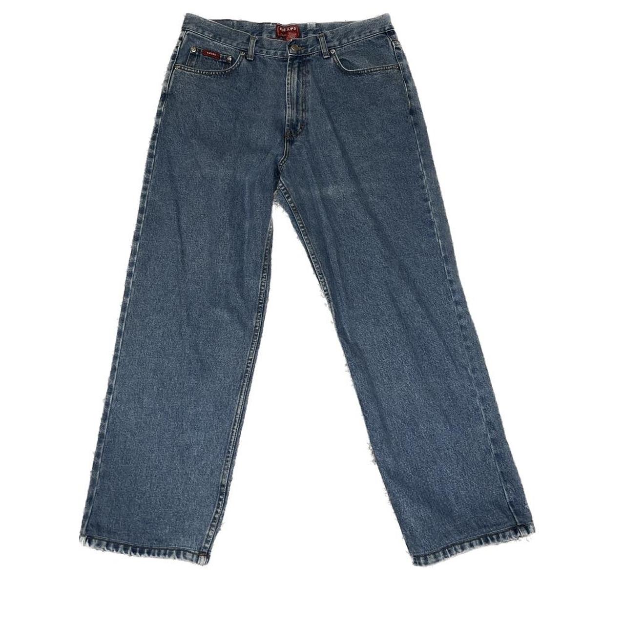 Chaps Men's Blue Jeans | Depop