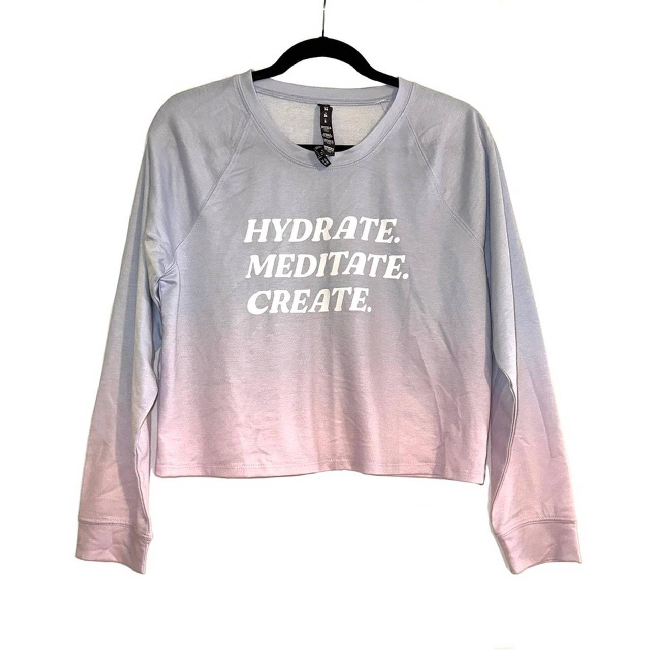 Wildfox discount ombre sweatshirt