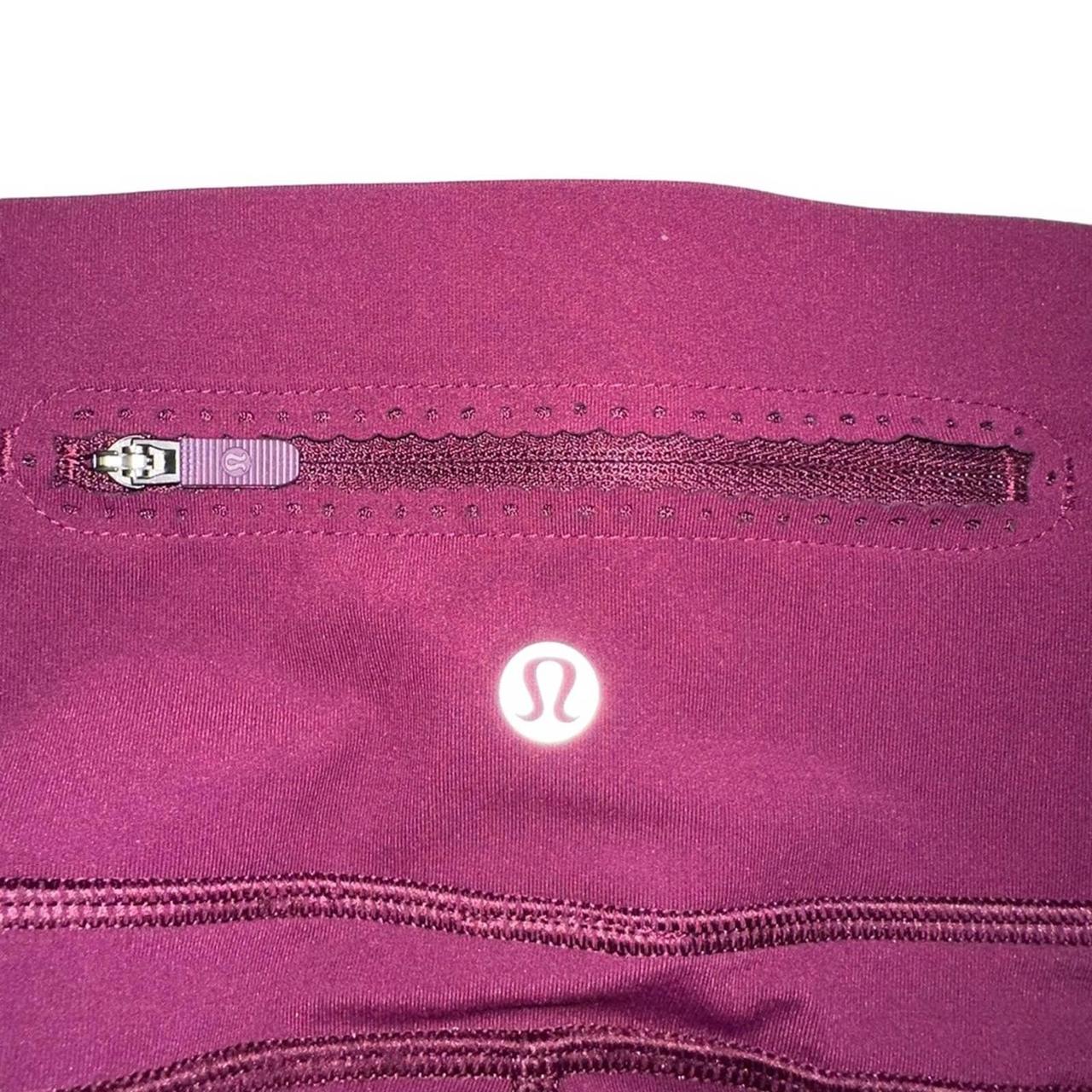 Lululemon Mind Over Miles Crop 17” 17”, like new, - Depop