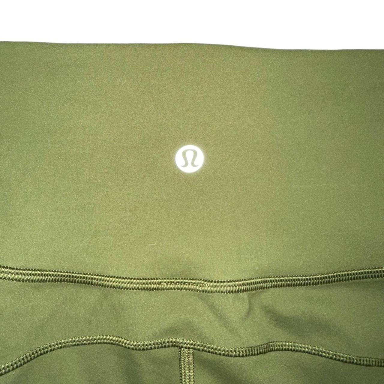 Lululemon In Movement Tight 25 with a hidden back