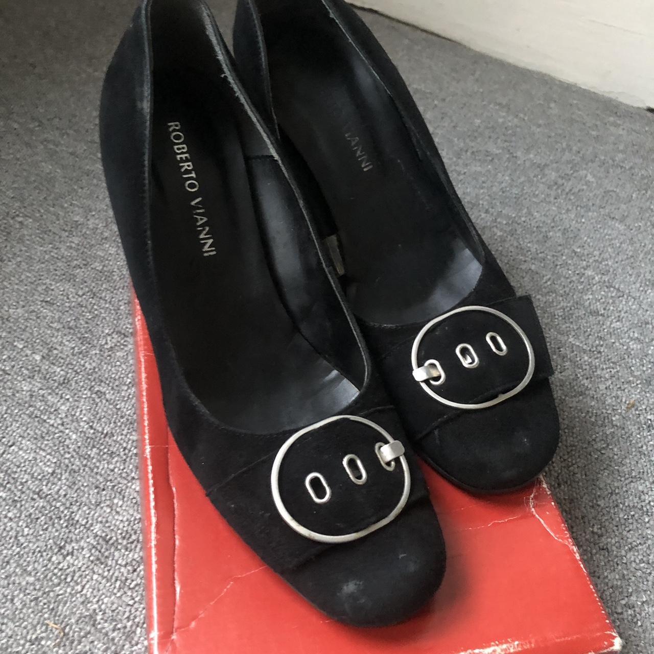 roberto vianni knee high boots