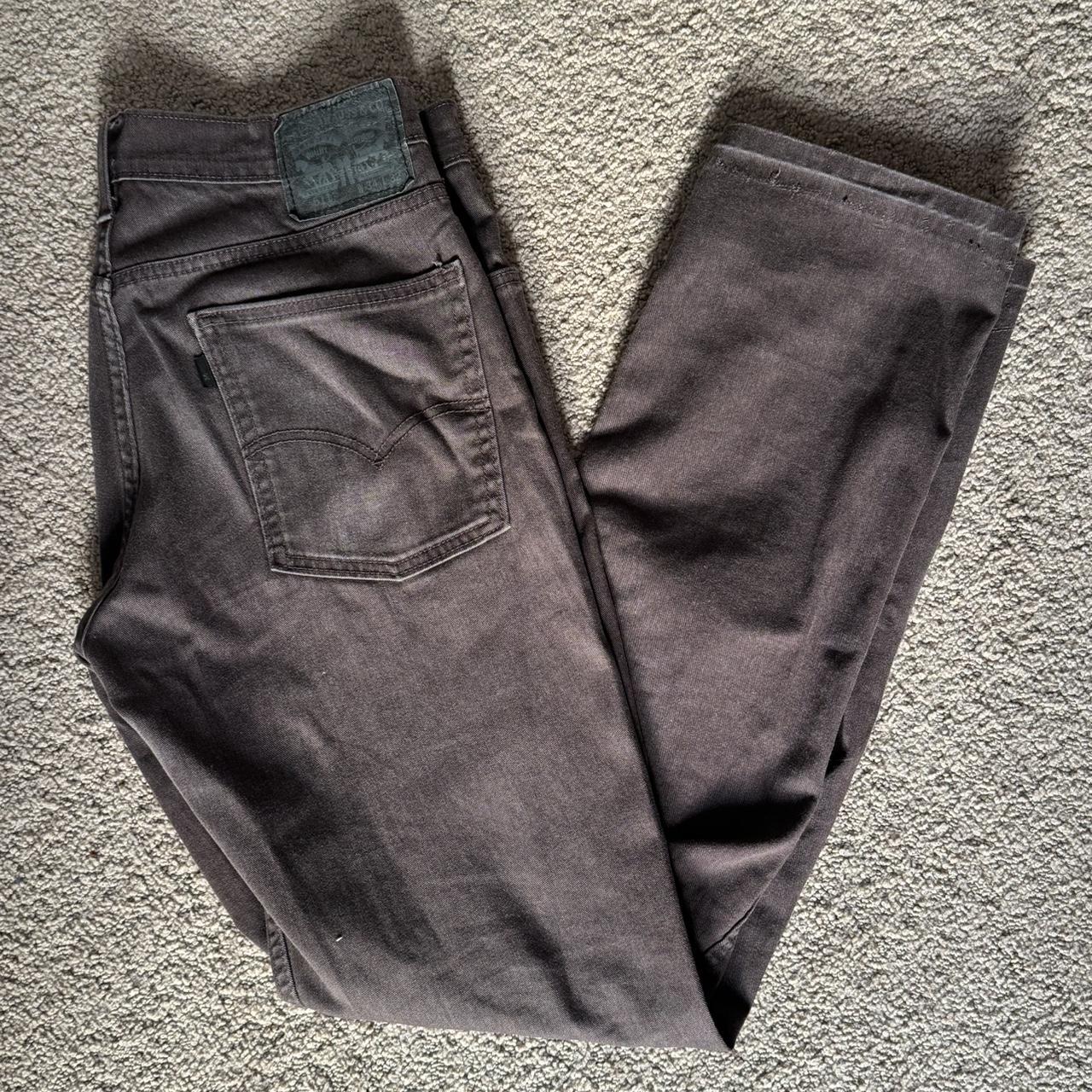 Levi's Men's Brown Jeans
