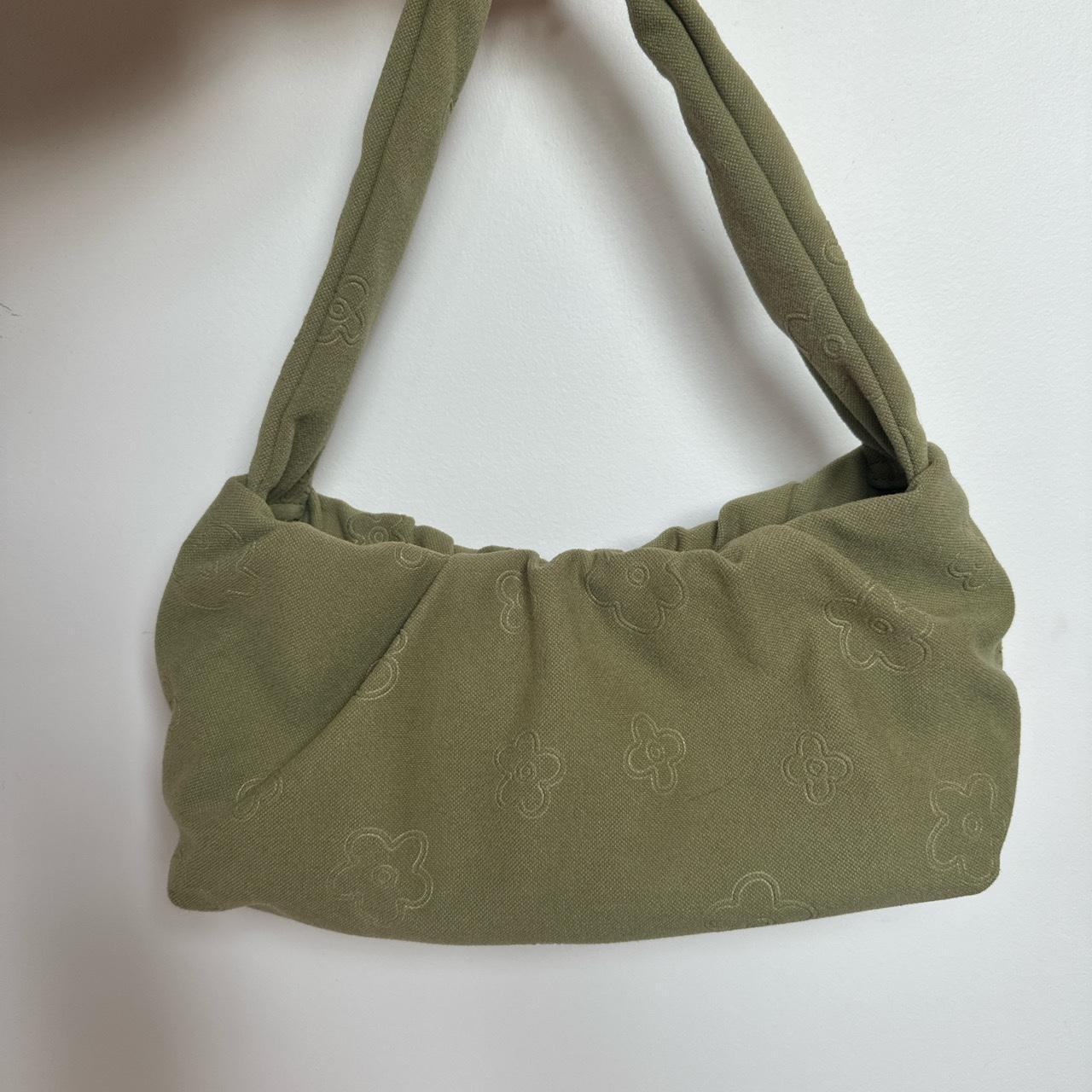 Restyle Utility Pockets Crescent Moons Gothic Punk Army Olive Green Purse  Bag | eBay
