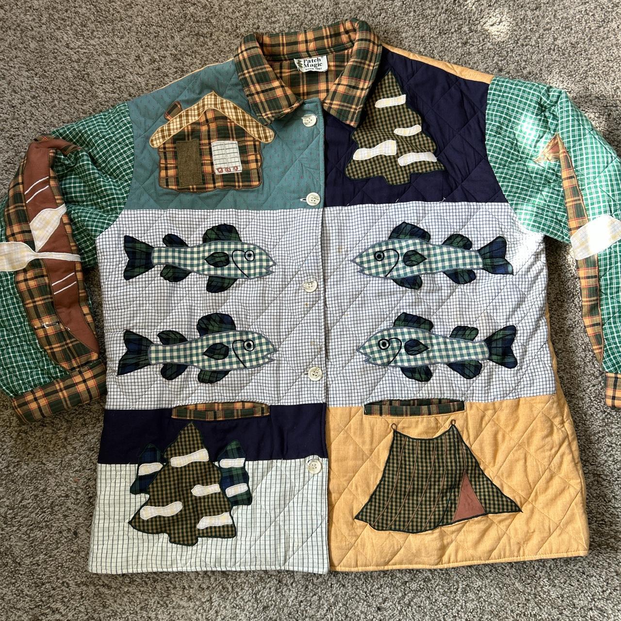 Women's Jacket - Multi - XL – Patch Magic Reversa… - image 1