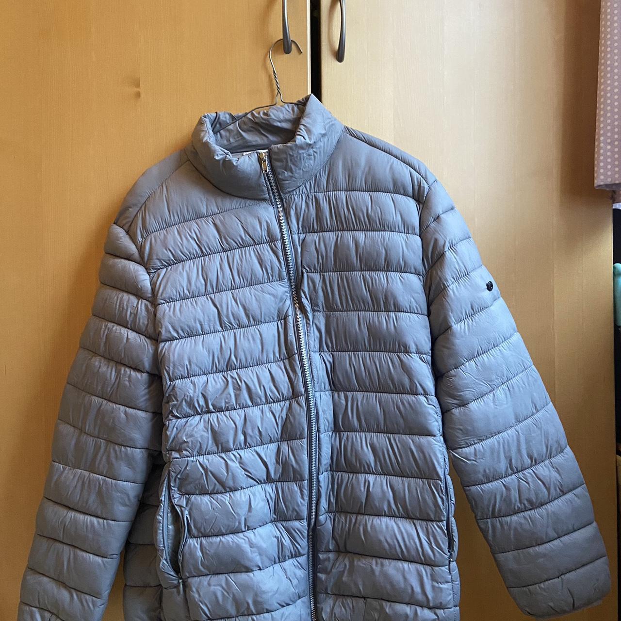 Women’s Stone Island puffer jacket Badge missing... - Depop