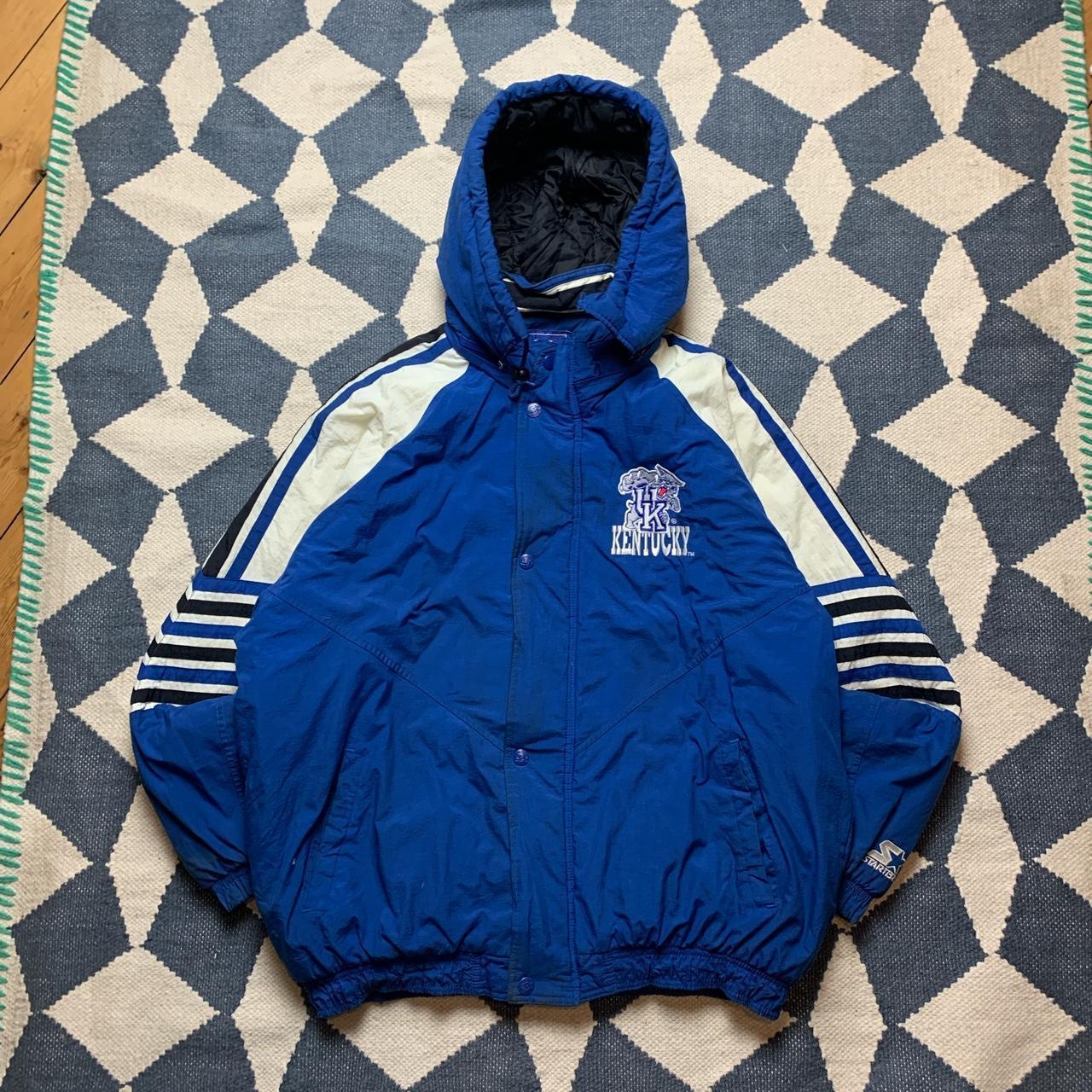 Vintage starter jacket 90s Kentucky University NFL... - Depop