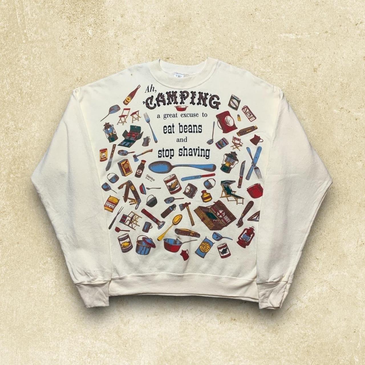 American vintage camp sweatshirt new arrivals