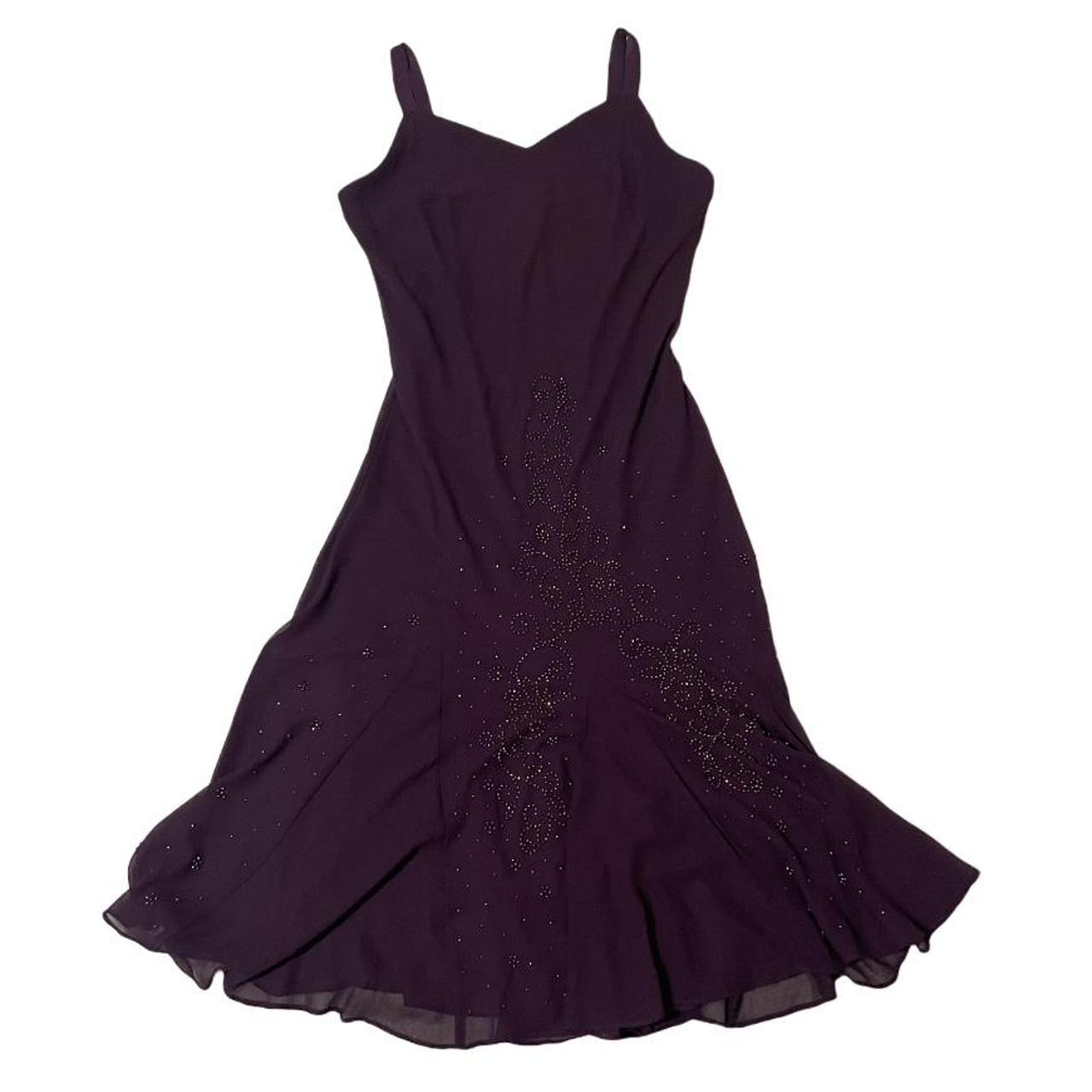 Catherine's Women's Purple Dress