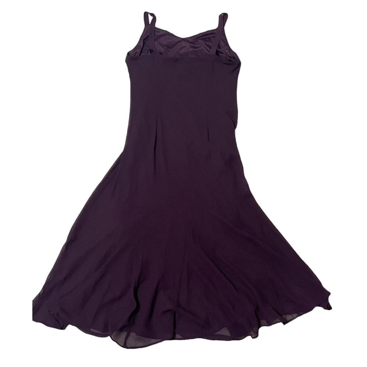 Catherine's Women's Purple Dress (2)
