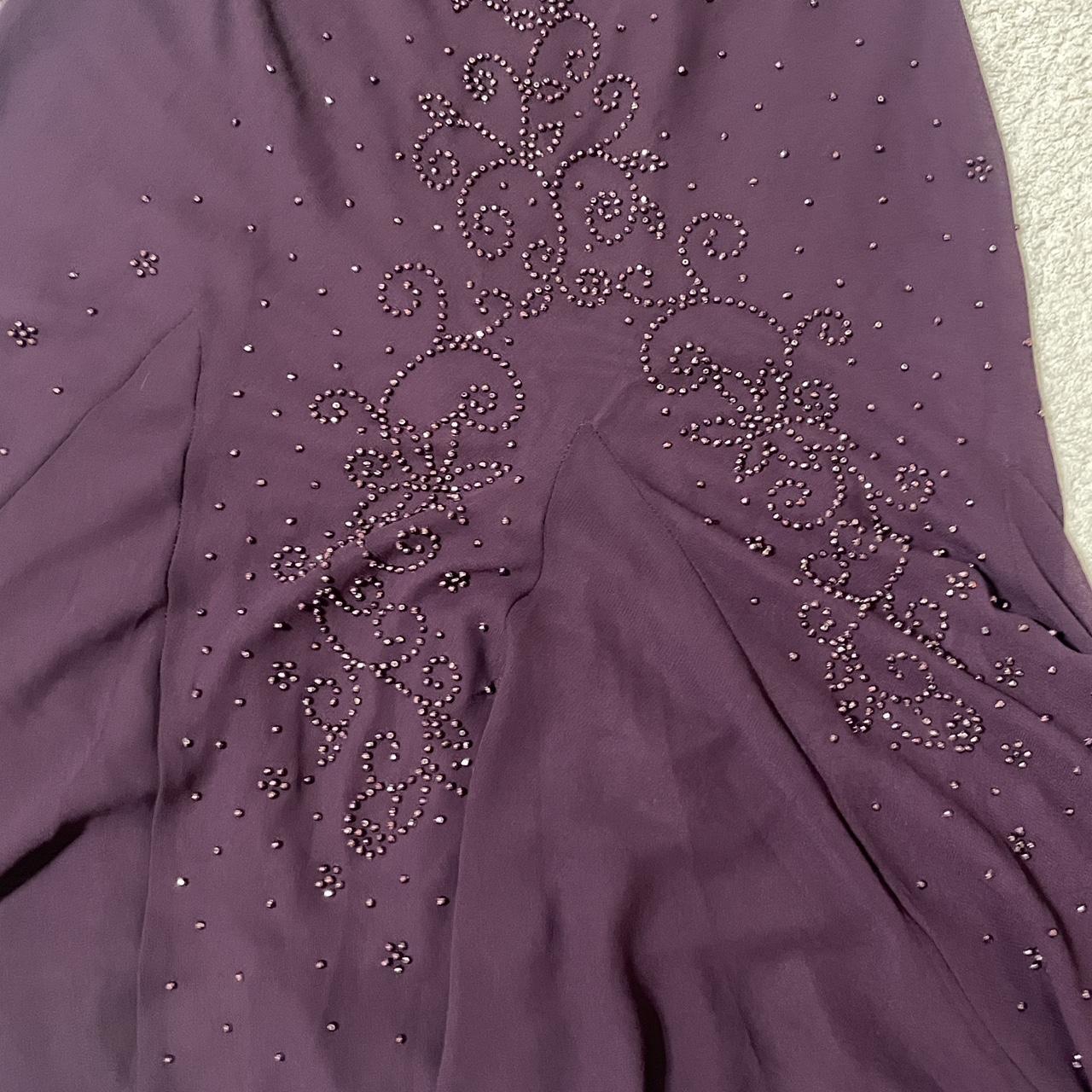Catherine's Women's Purple Dress (4)