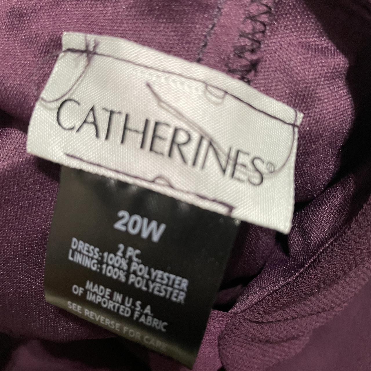 Catherine's Women's Purple Dress (5)