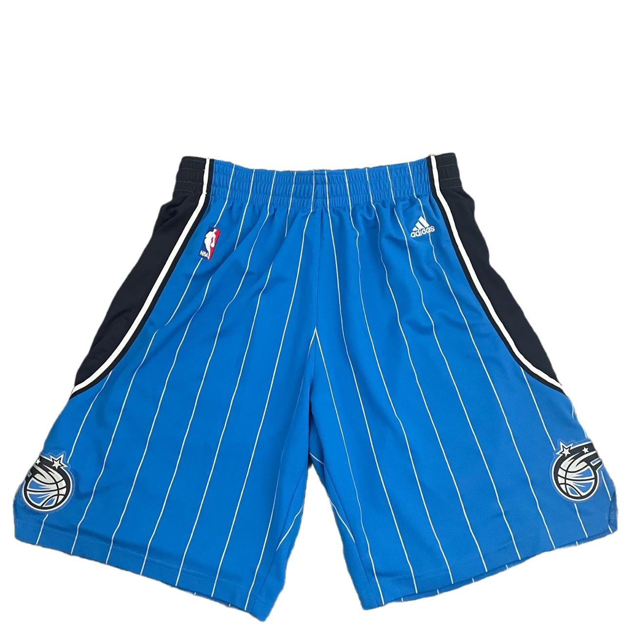 Men’s blue Adidas NBA basketball shorts 🔵 Size... Depop