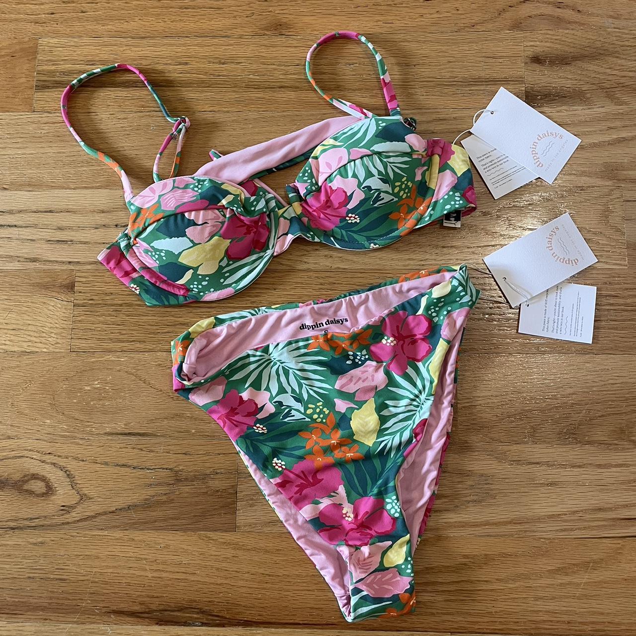 Dippin’ Daisey’s bikini - Seashore bottoms and Gigi... - Depop