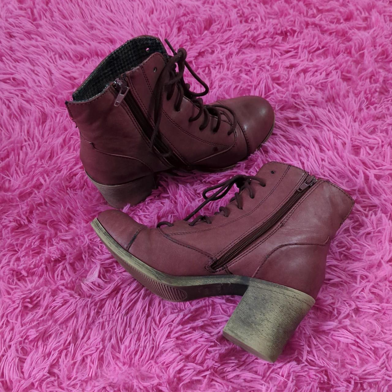 Rock and store candy ankle boots