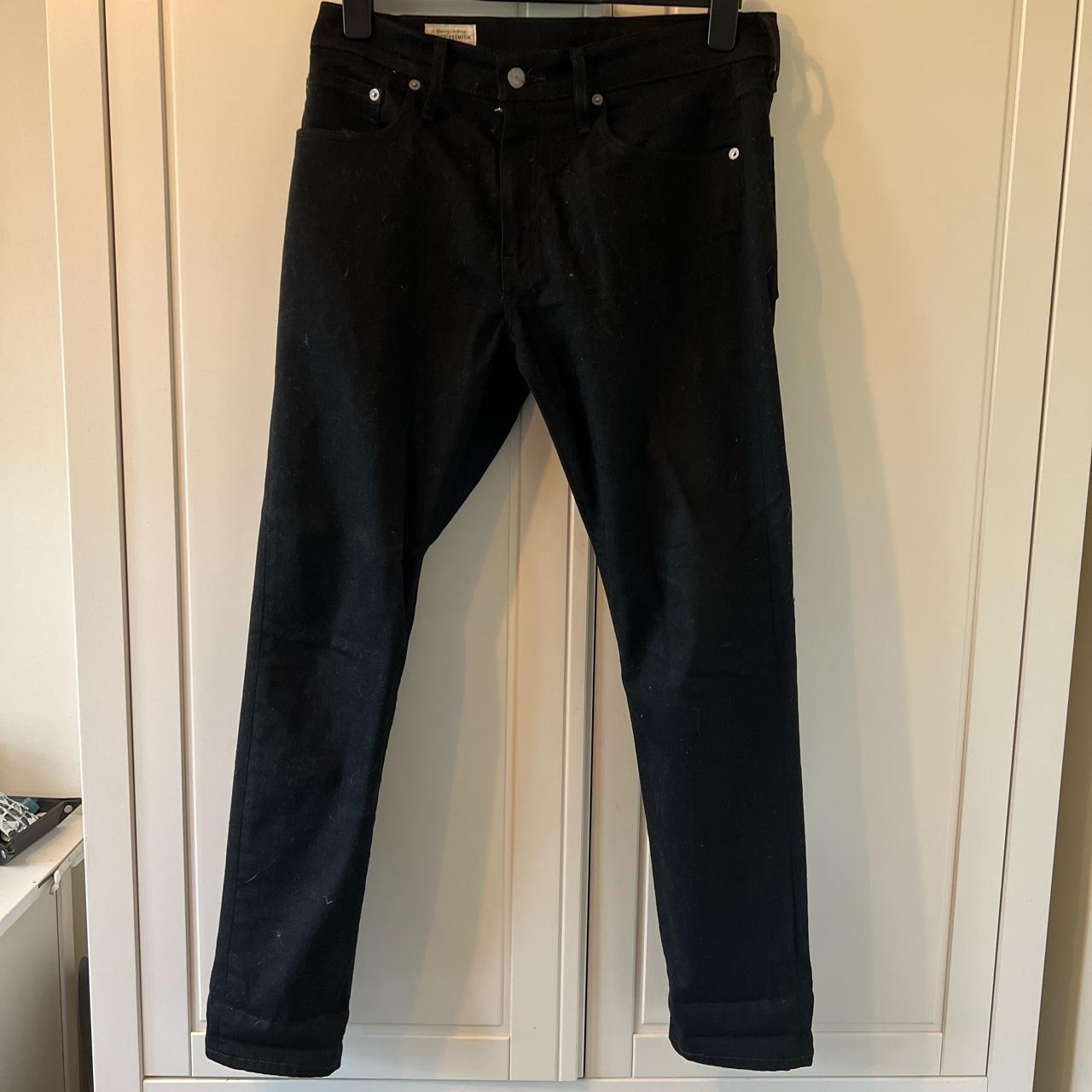 Levi’s 512™ Slim Taper Fit Jeans in black. Slim... - Depop