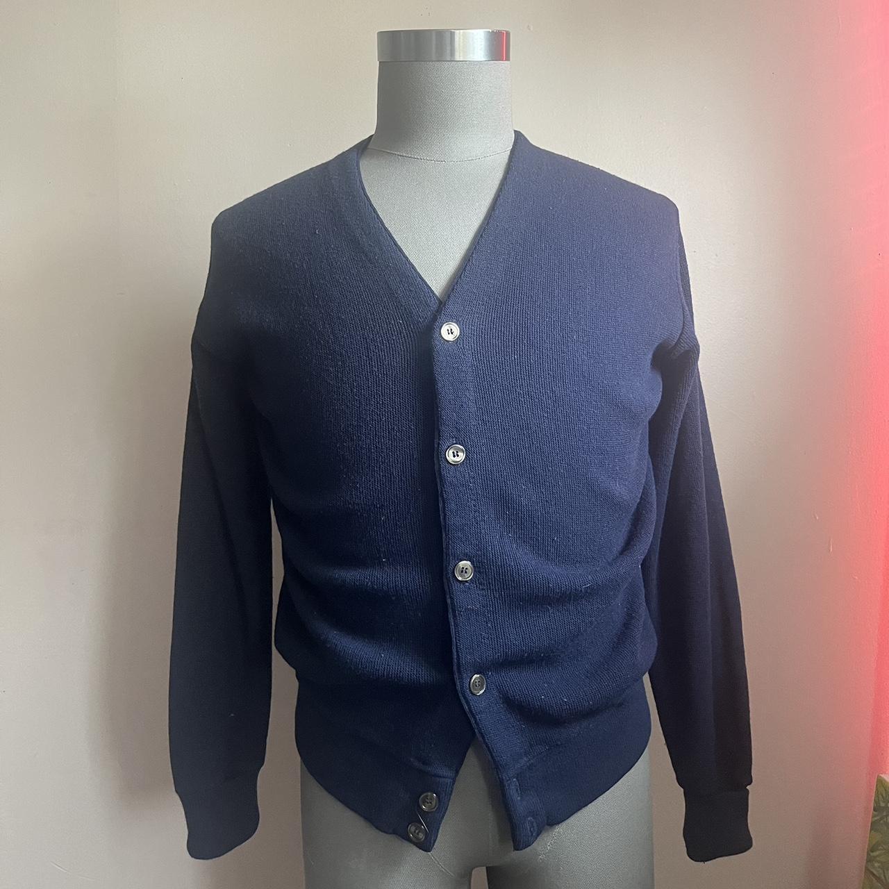 Vintage Cardigan Editions by Van Heusen Medium,