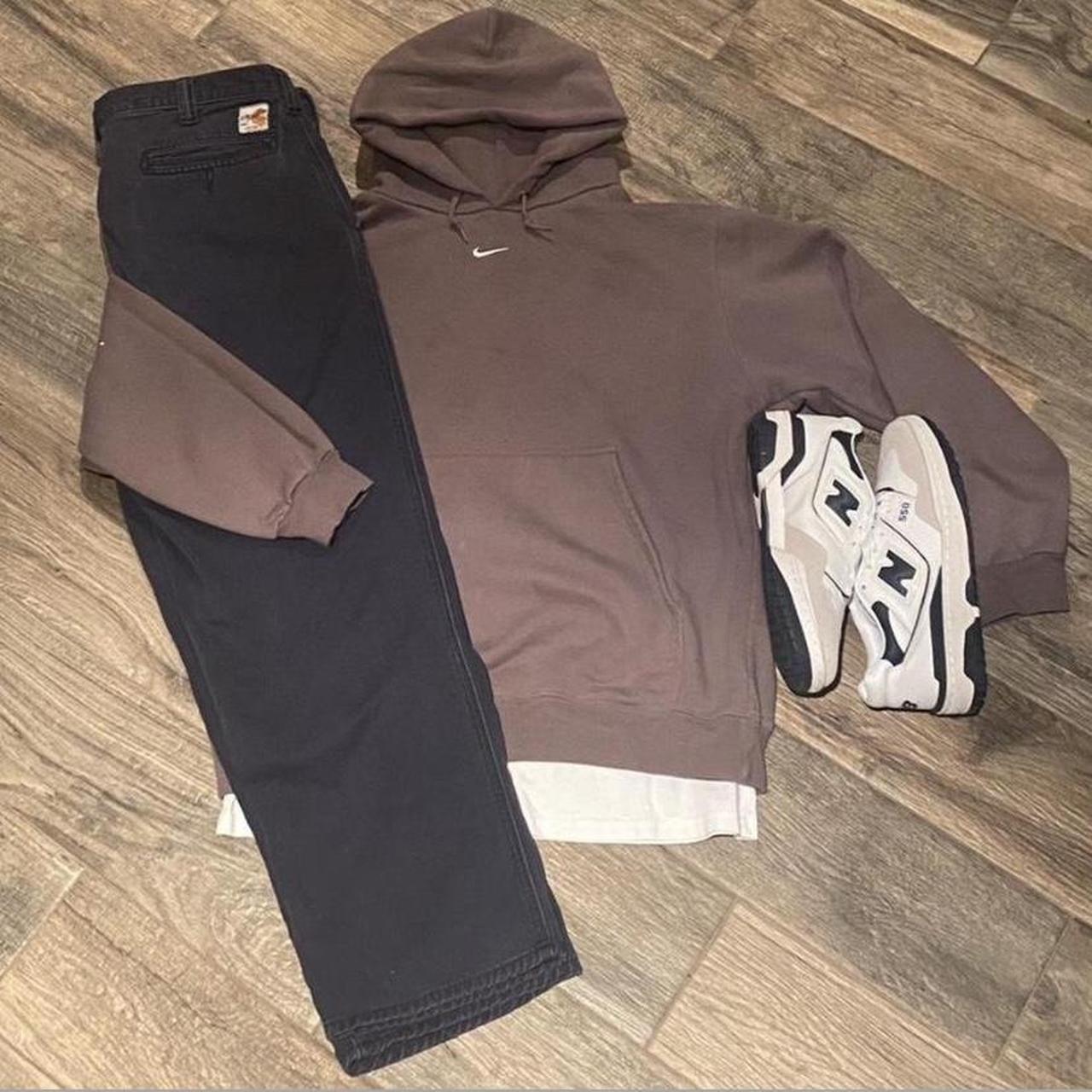 nike uptempo hoodie