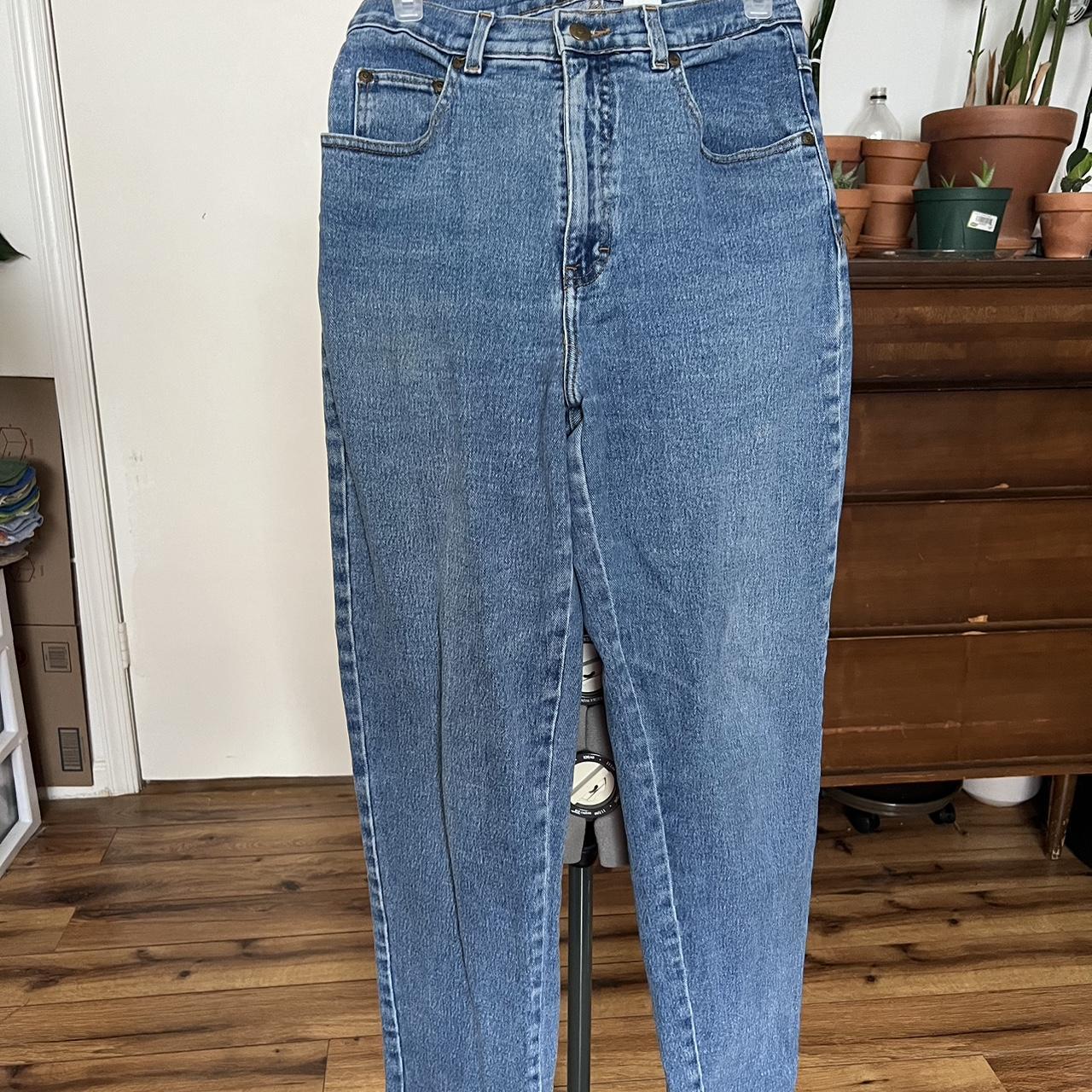 thrifted loose/mom jeans #momjeans - Depop