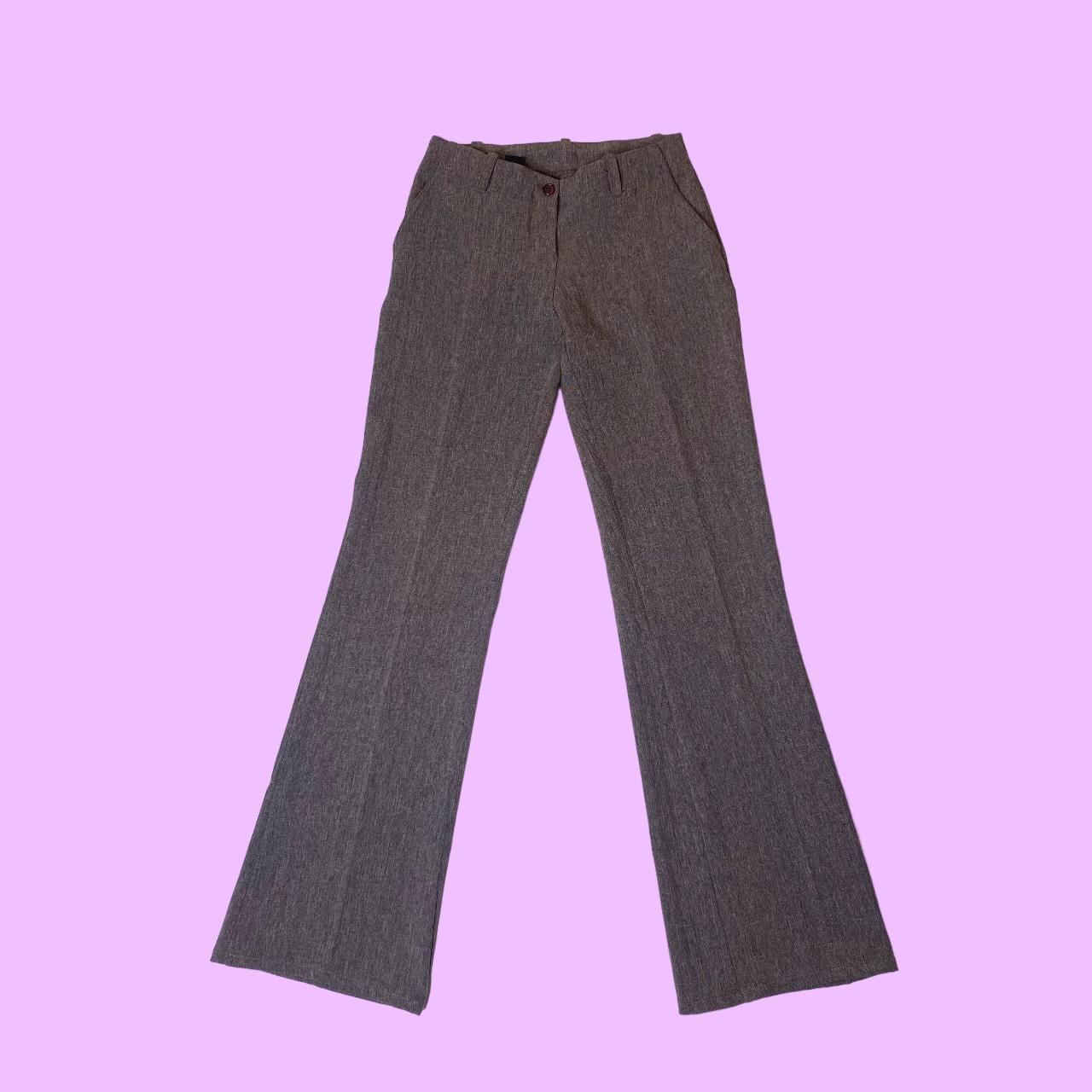 women-s-purple-and-brown-trousers-depop