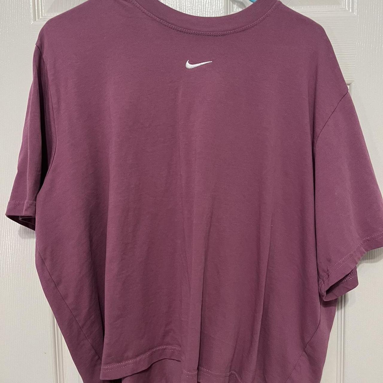 vivid purple nike shirt women's