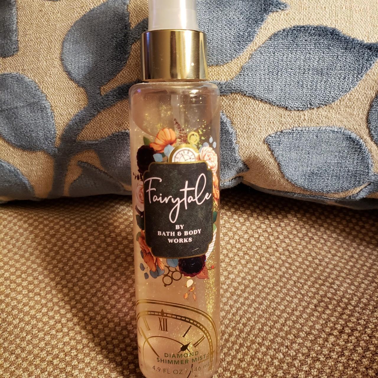 Bath and Body Works Fairytale shimmer perfume. I've... Depop