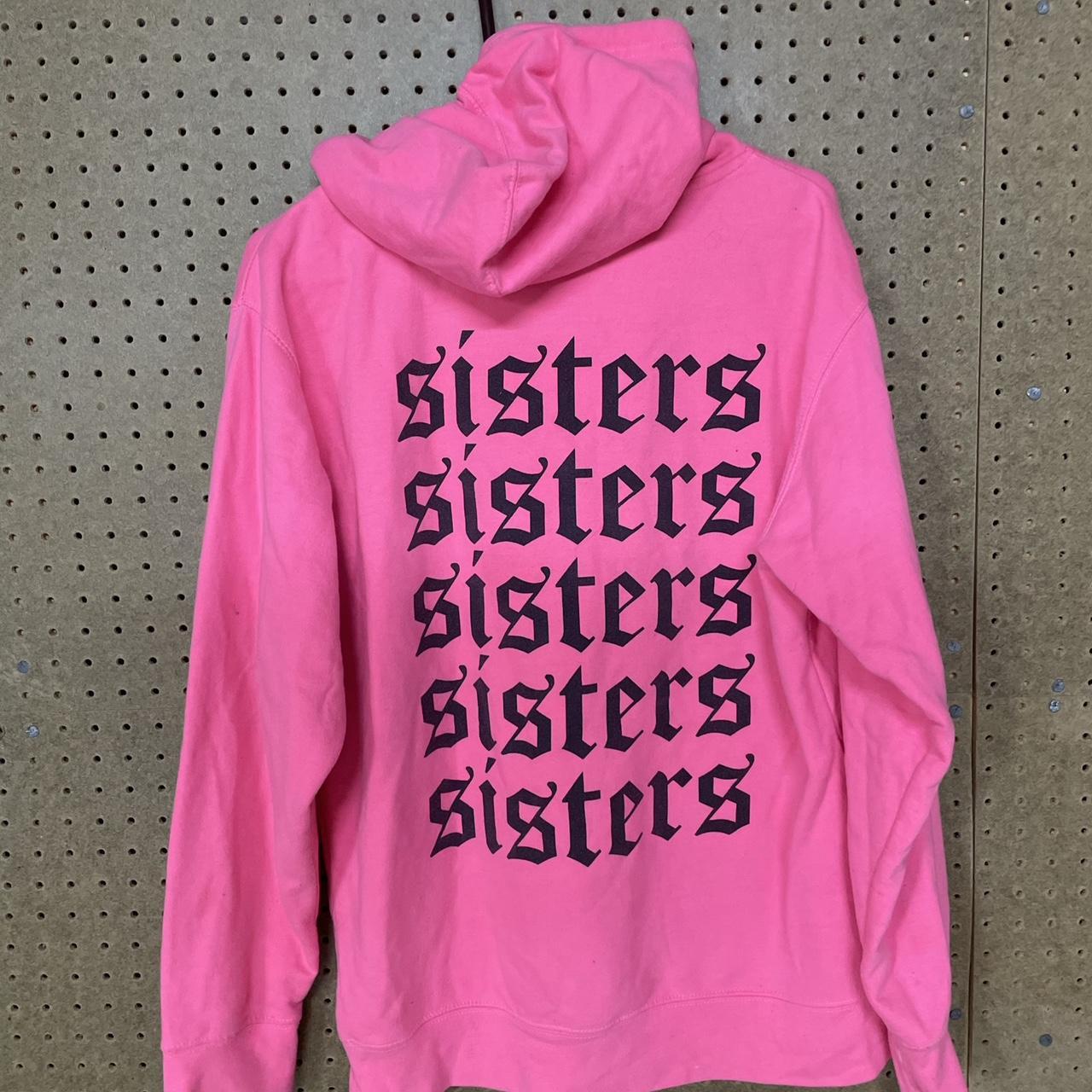 Pink sisters clearance hoodie