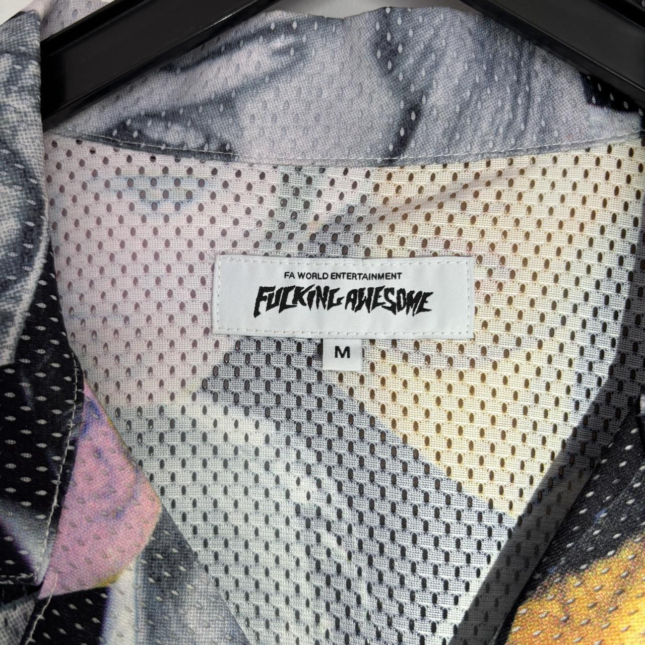 Fucking Awesome Faces Collage shirt As seen on | Depop