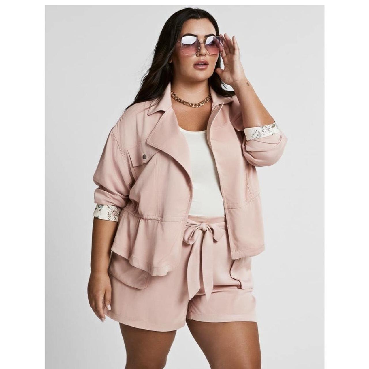 Millennial hot sale pink jacket