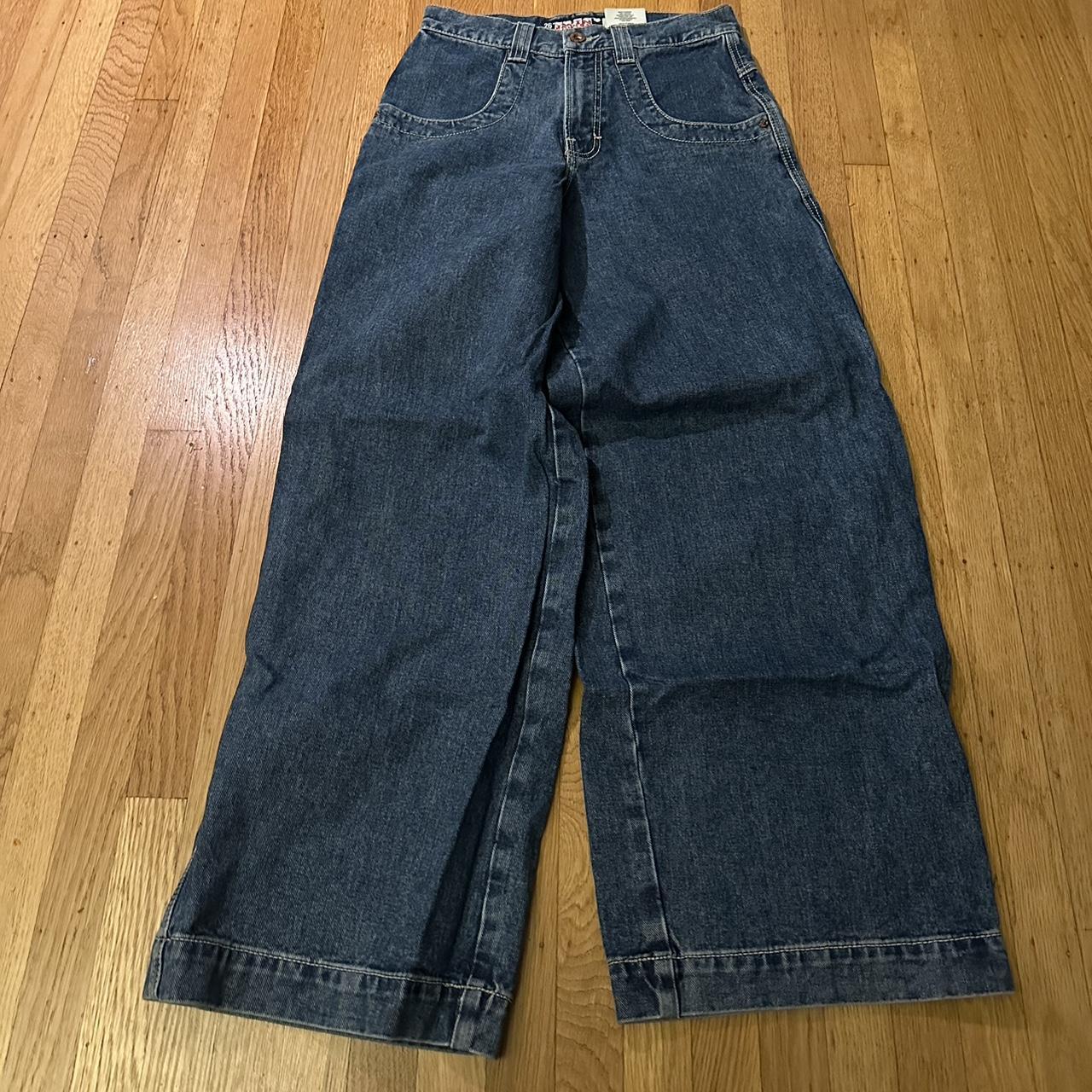 JNCO NEVER WORN super baggy jnco twin cannon jeans.... - Depop