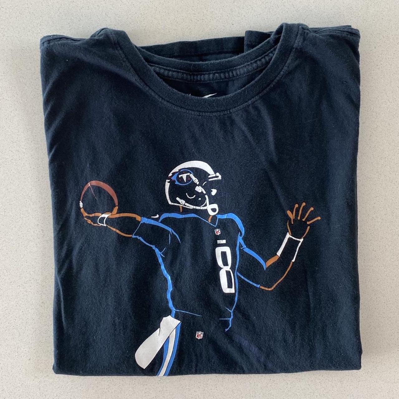 Nike NFL Tennessee Titans T-Shirt Official on field - Depop