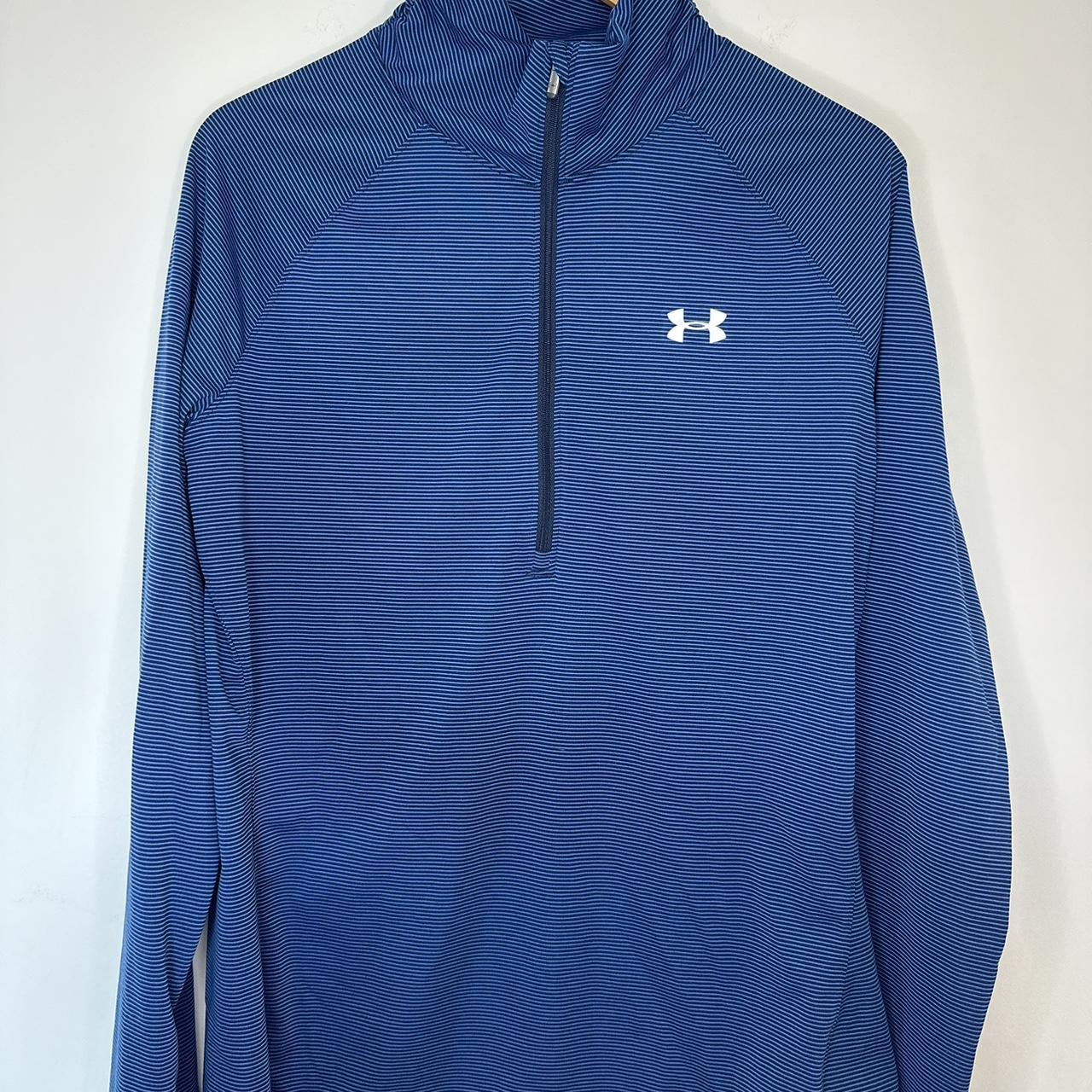 Under Armour All Season Gear Semi-Fitted Quarter Zip - Depop