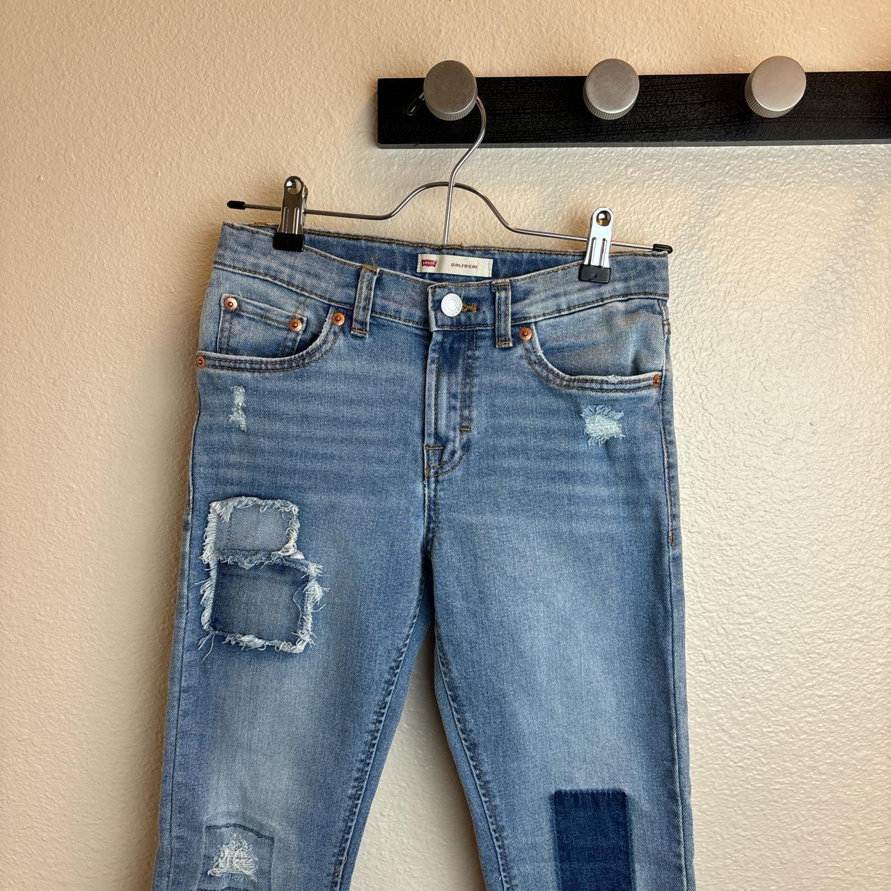 Levi's 2025 girlfriend jeans