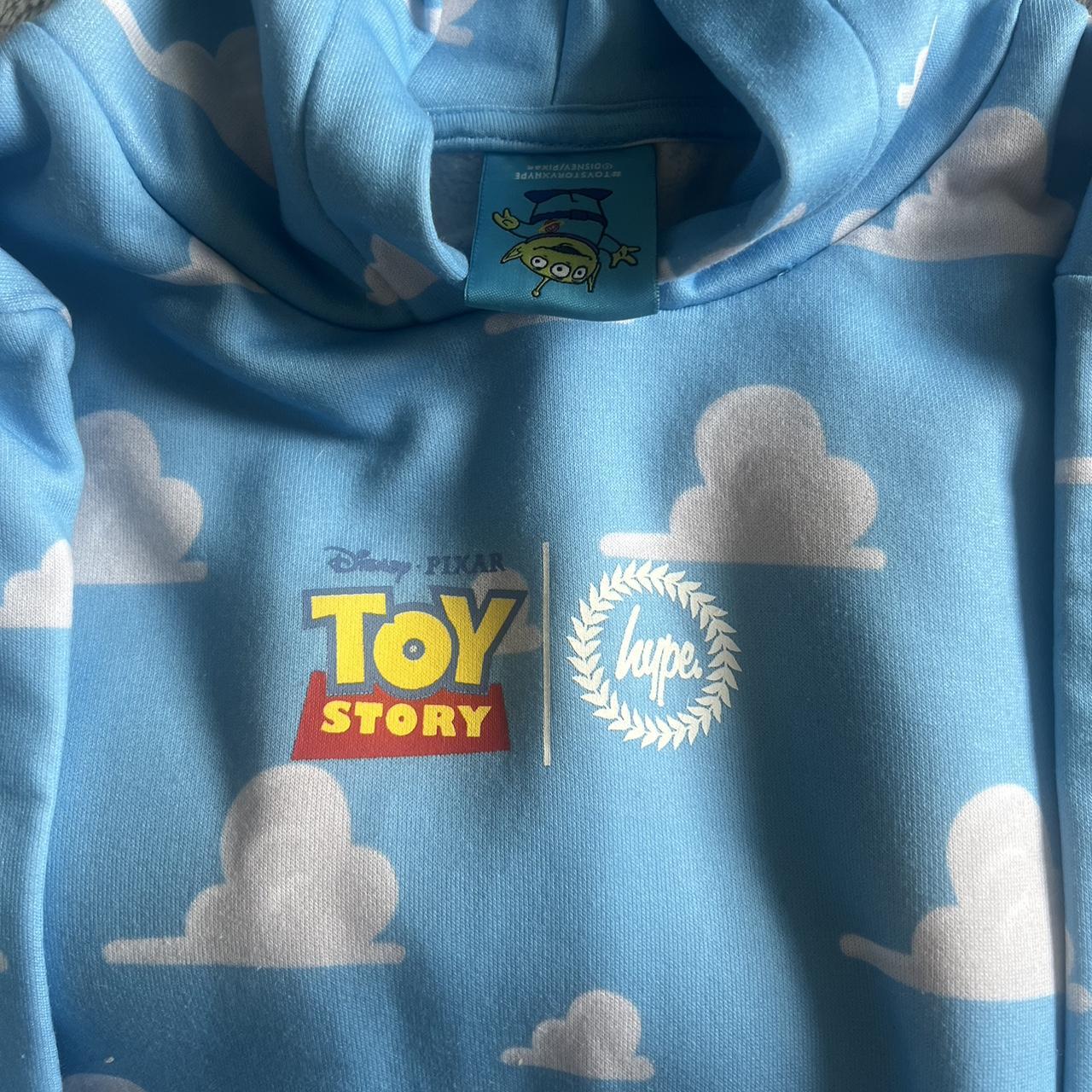 hype x toy story hoodie