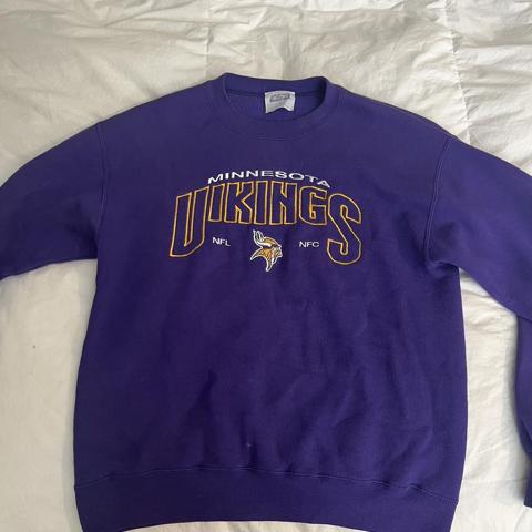 Vintage Minnesota Vikings Hoodie Characteristics: - Depop