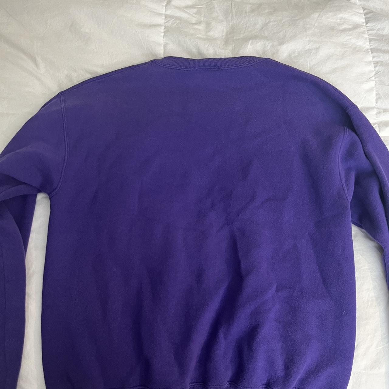 Vintage Minnesota Vikings Pullover Sweatshirt Size - Depop