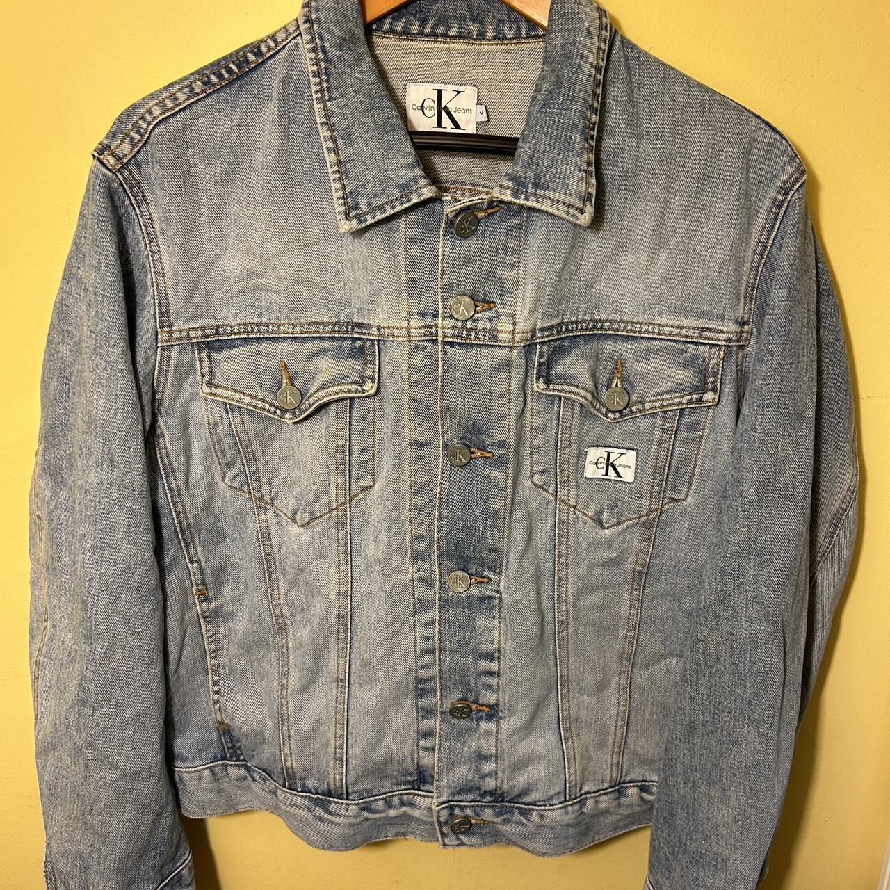 Vintage Calvin good Klein Denim Jacket