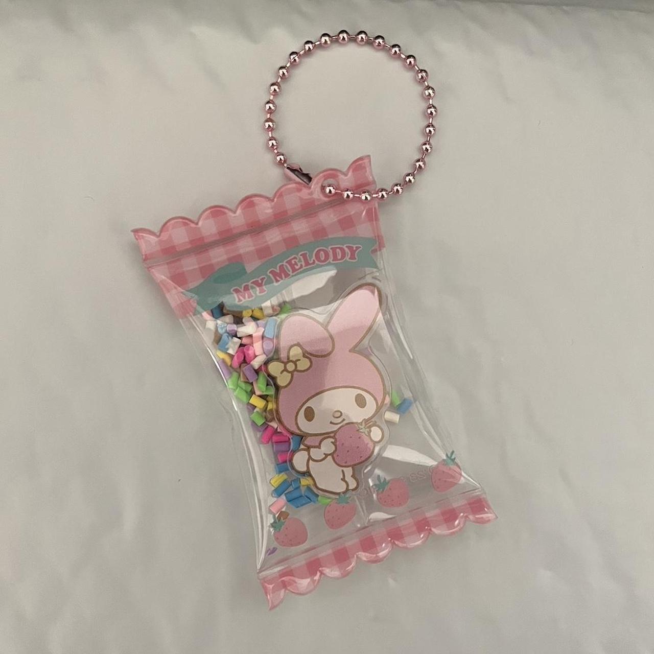 My Melody Keychain Comes as is :D! Will package... - Depop