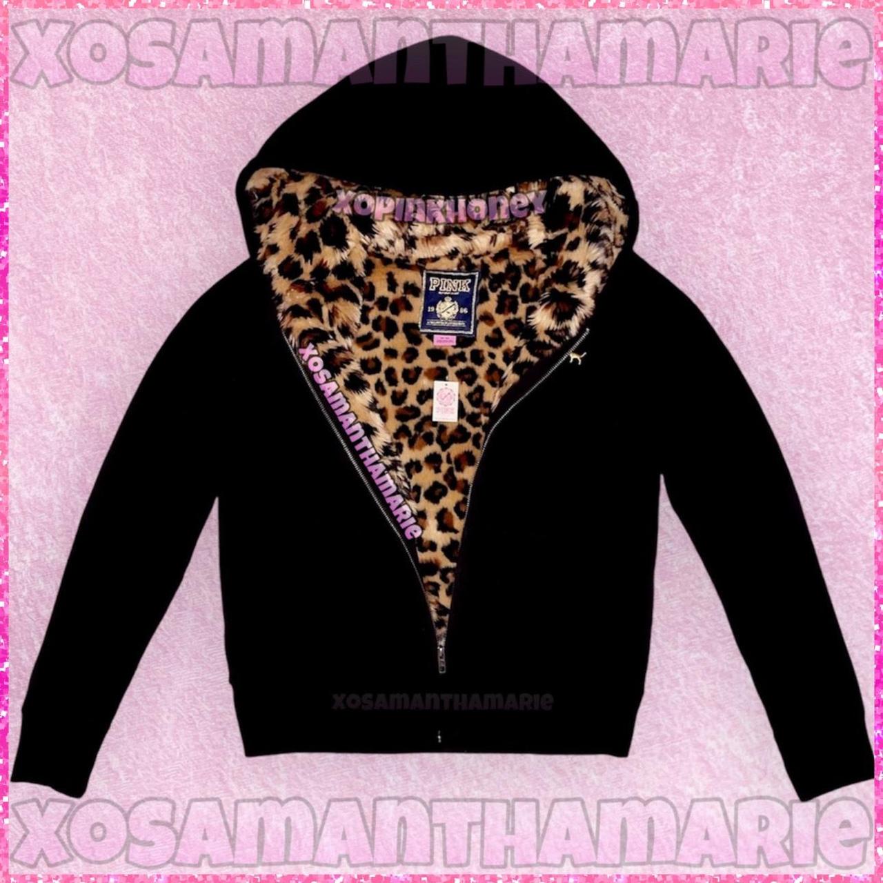 Vs on sale PINK Rare leopard pink set S/M/M