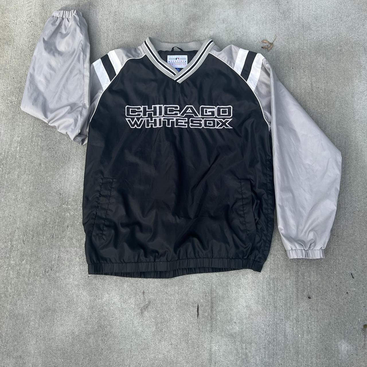 Vintage Chicago White Sox Windbreaker. In great... Depop