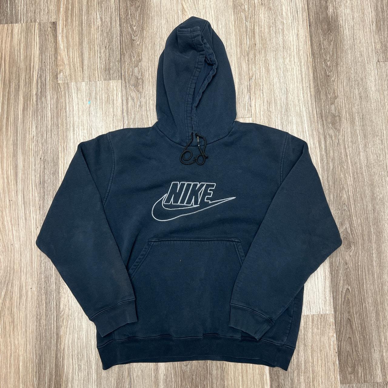 New York Mets Nike Hoodie size: Youth Medium #nike - Depop