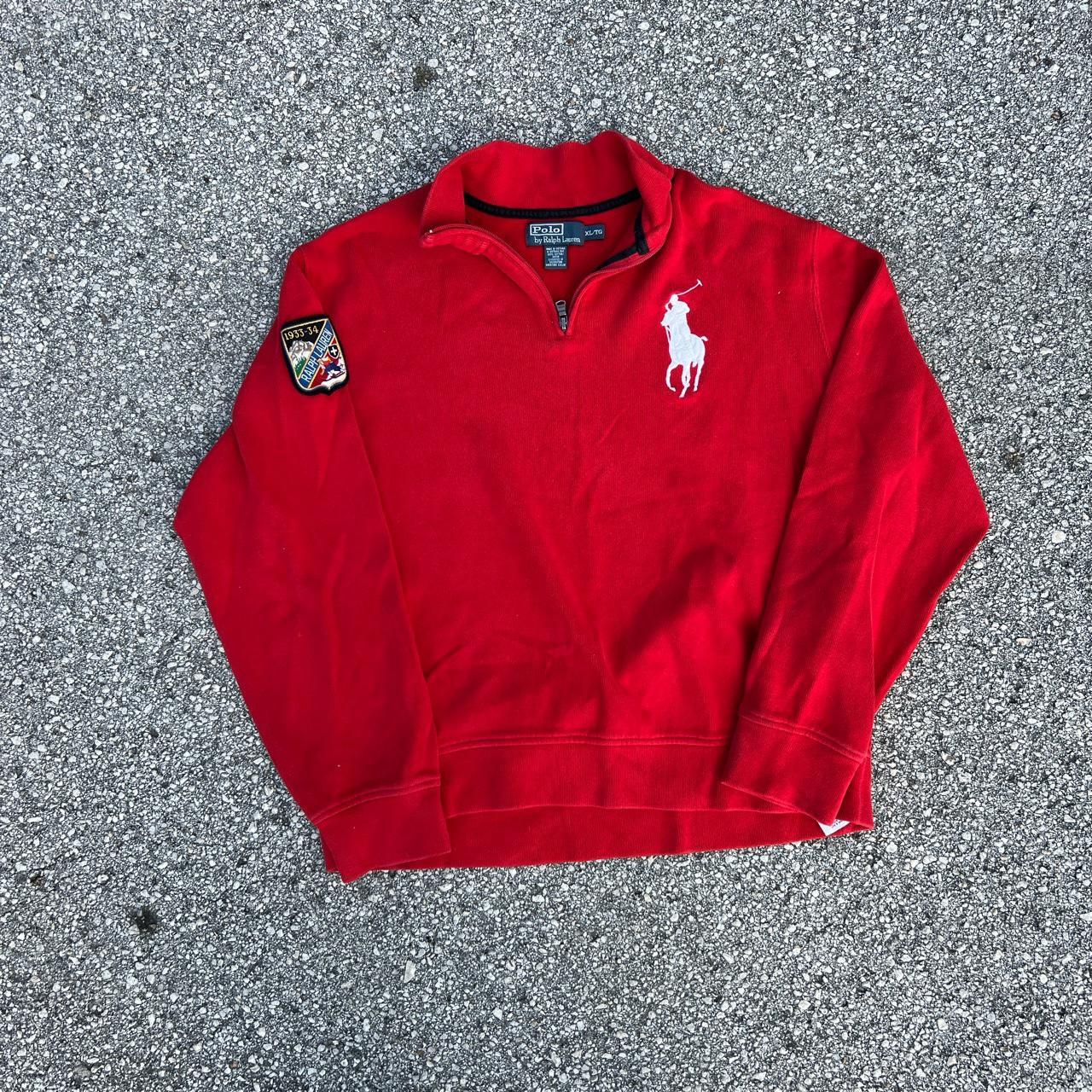 Chief keef swag era Polo Ralph Lauren. Quarter zip... - Depop