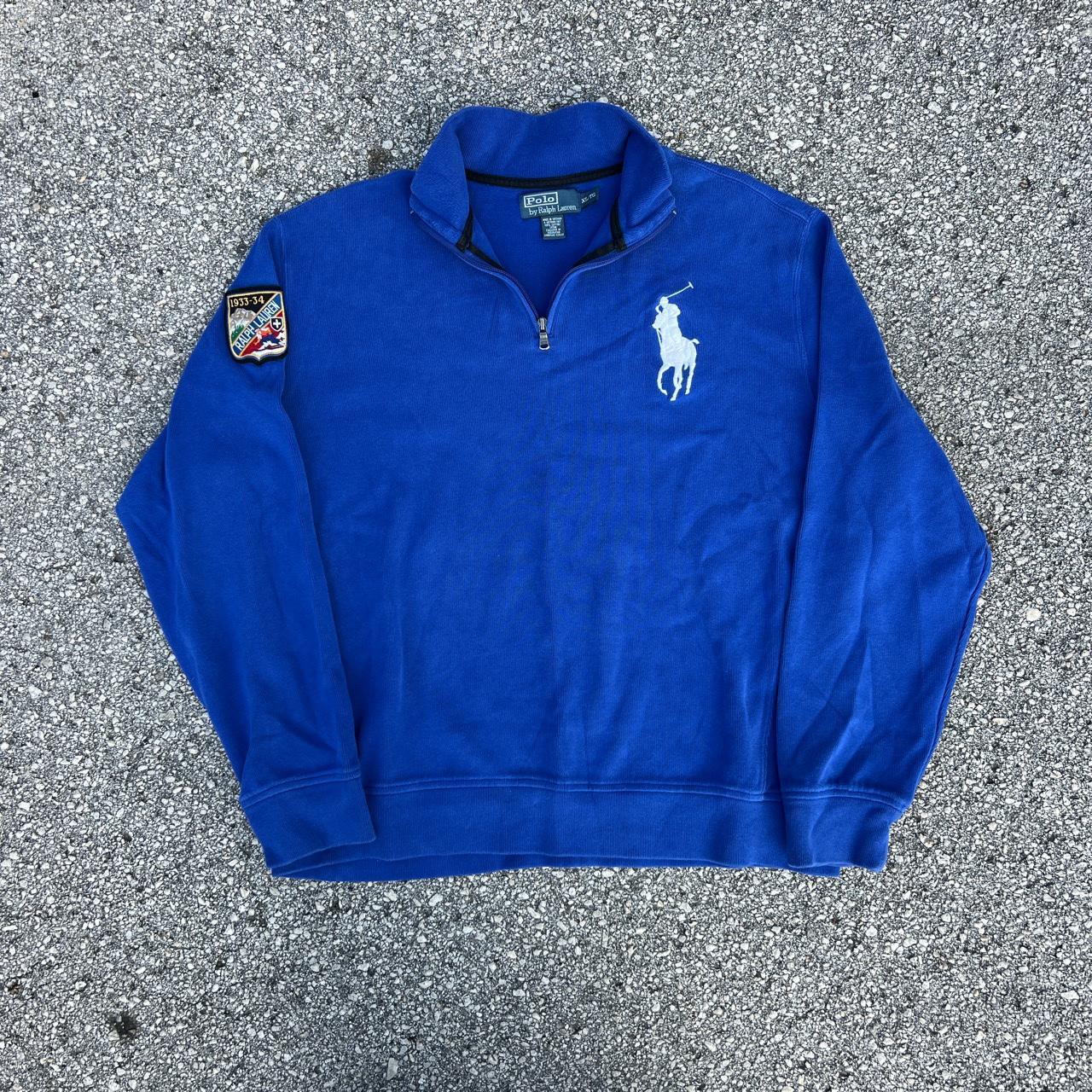 Chief keef swag era Polo Ralph Lauren. Quarter zip... - Depop