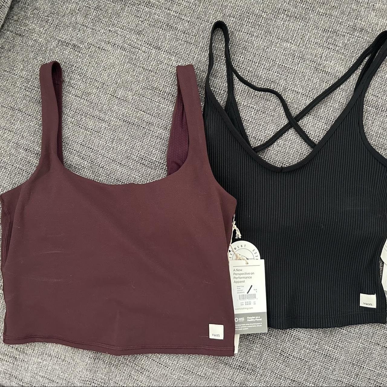 Vuori Women's Vest Depop